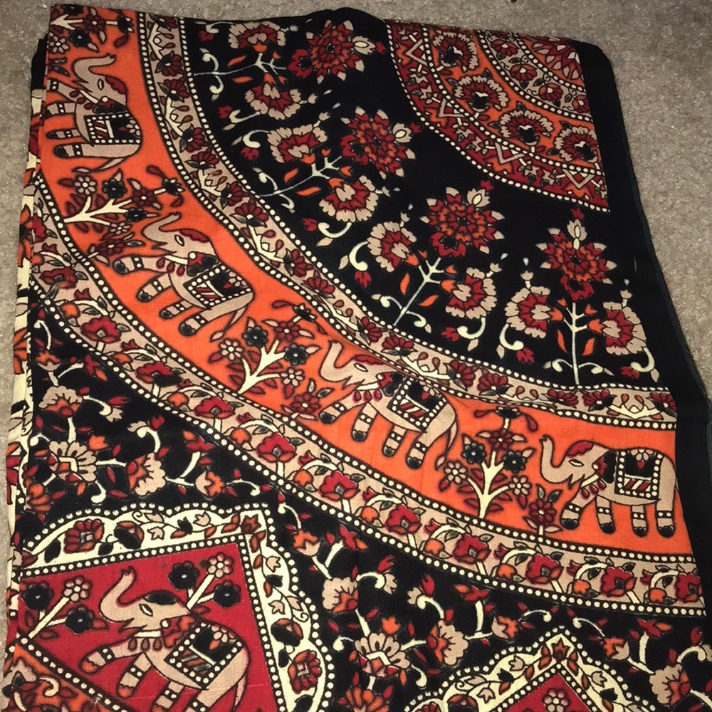Elephant Tapestry